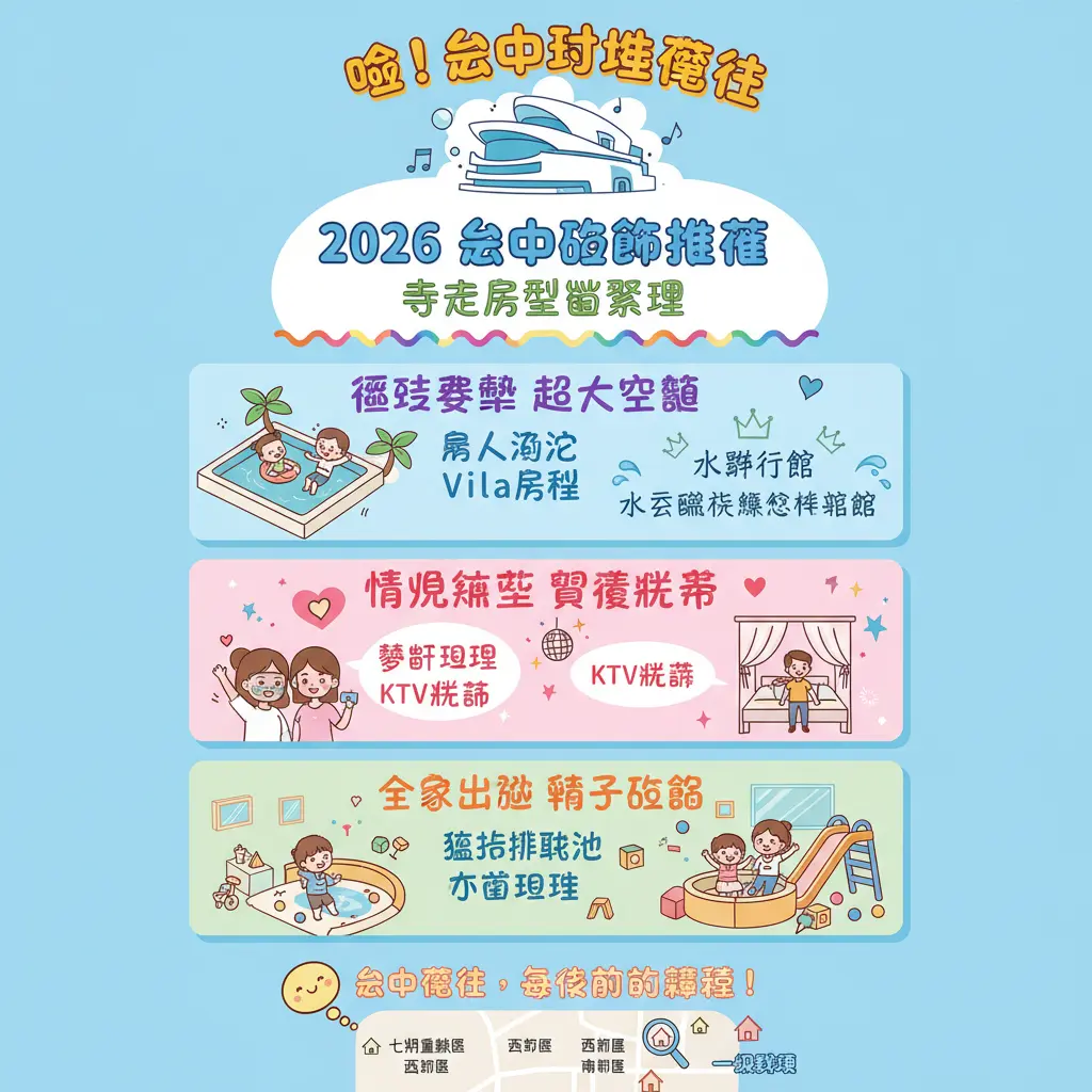 台中 汽車旅館 - 臺中國家歌劇院