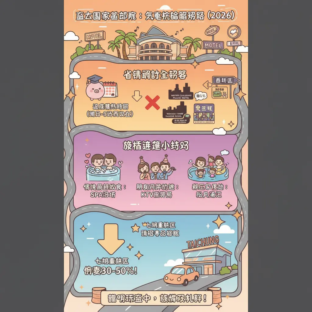 汽車旅館 台中 - 臺中國家歌劇院