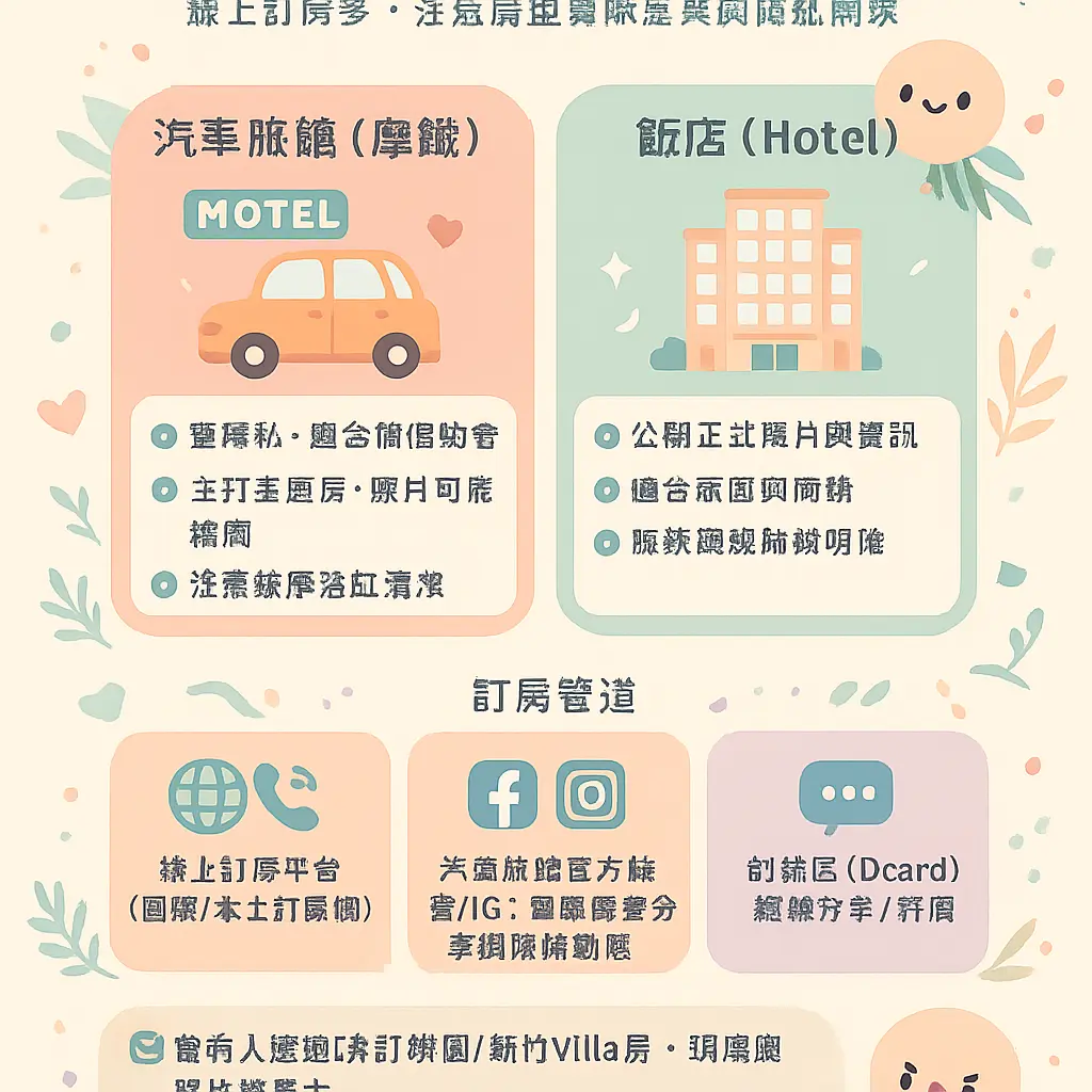 汽車旅館旅館差別 - 桃園住宿