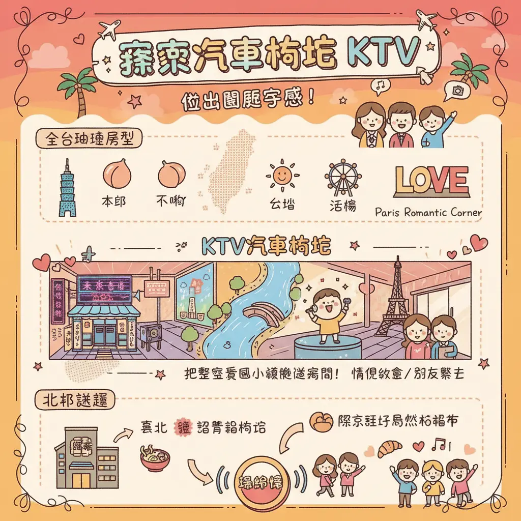 汽車旅館 ktv - 探索汽車旅館