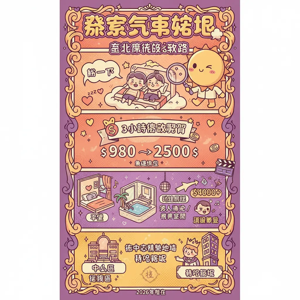 汽車旅館 台北 - 探索汽車旅館