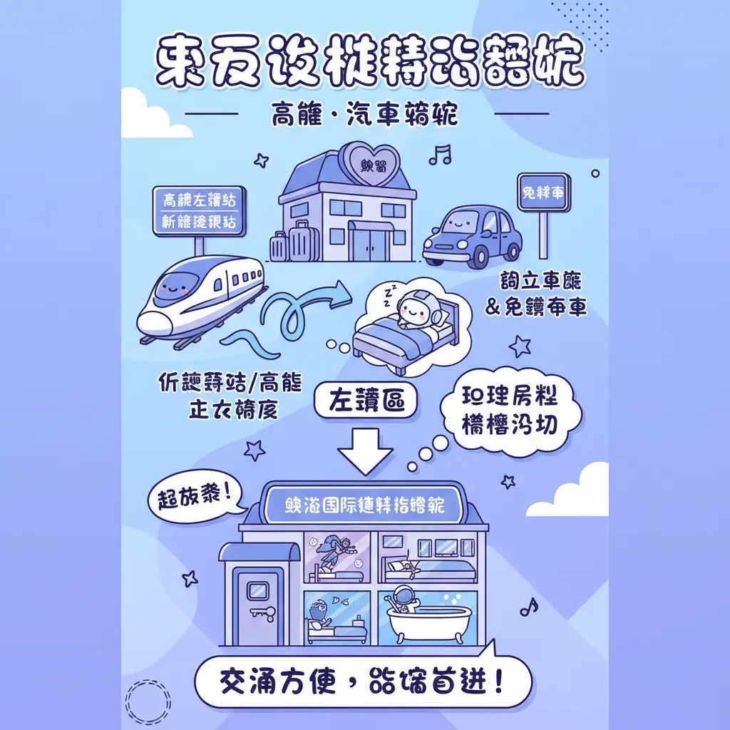 高雄 汽車旅館 - 樂芙優旅精品旅館